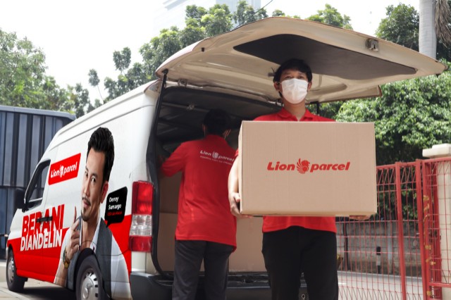 Dukung UMKM Pekanbaru, Lion Parcel turunkan Ongkir paket se-Sumatera (foto/ist)